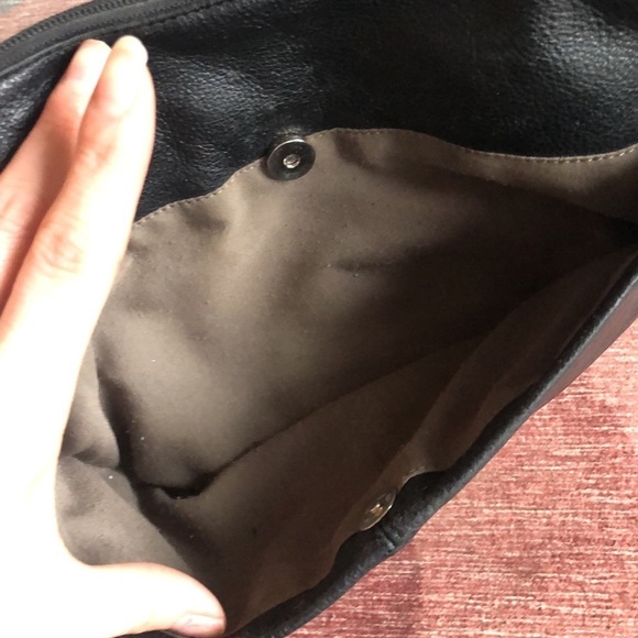 Stone Mountain 90s Black Shoulder Purse - Picture 9 of 16